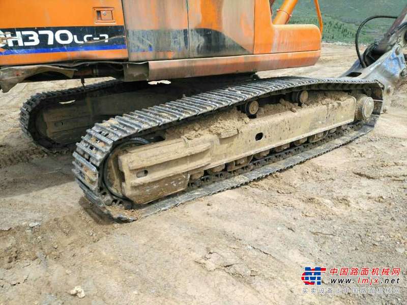 河南出售转让二手12000小时2009年斗山DH370LC挖掘机