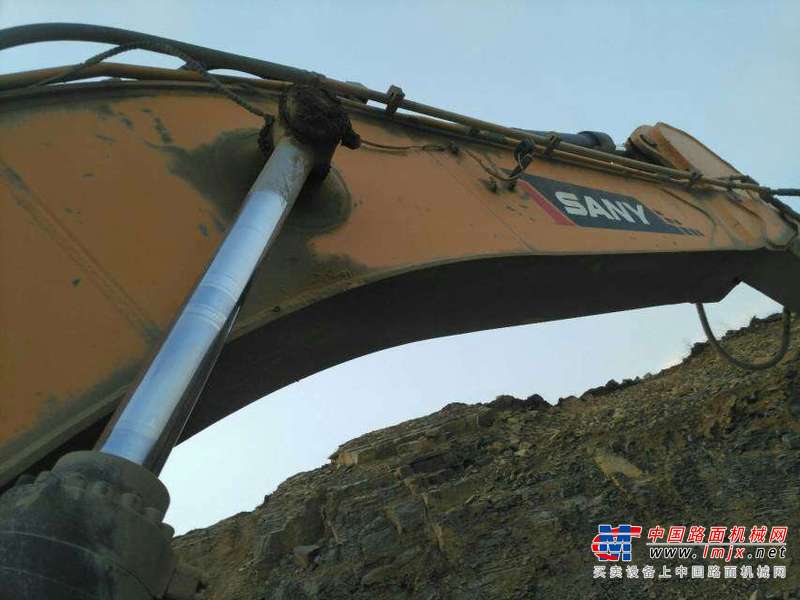 河南出售转让二手9687小时2010年三一重工SY385C挖掘机