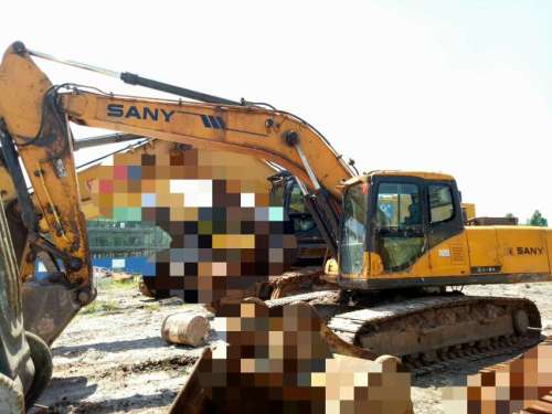 四川出售转让二手6267小时2010年三一重工SY235C挖掘机