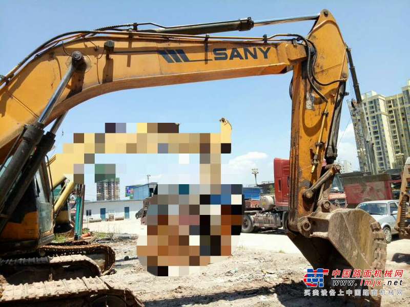 四川出售转让二手6267小时2010年三一重工SY235C挖掘机
