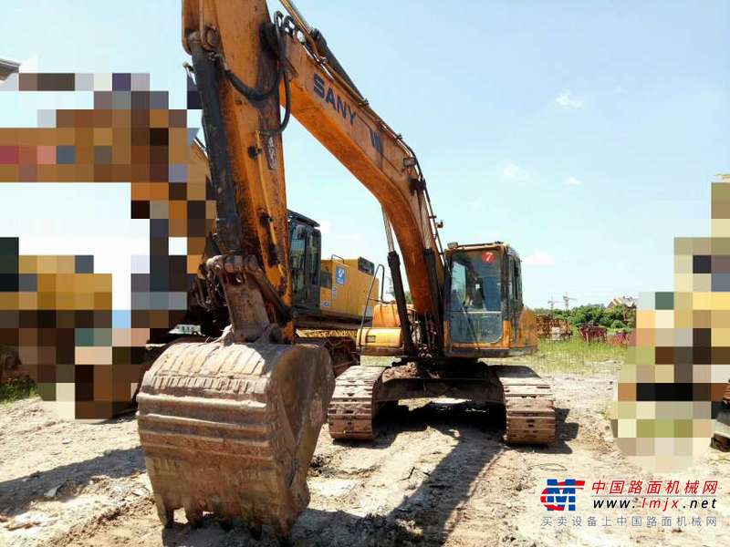 四川出售转让二手6267小时2010年三一重工SY235C挖掘机
