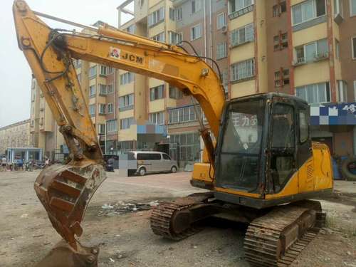 辽宁出售转让二手8000小时2011年山重建机JCM908C挖掘机