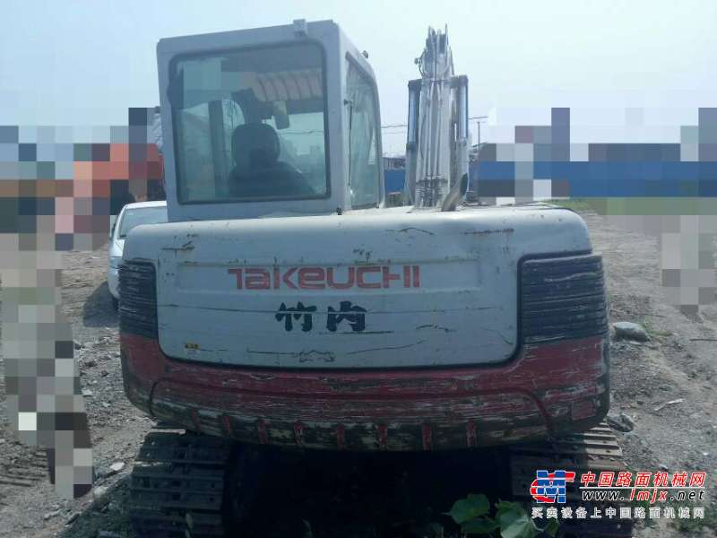 辽宁出售转让二手10000小时2009年竹内TB175C挖掘机