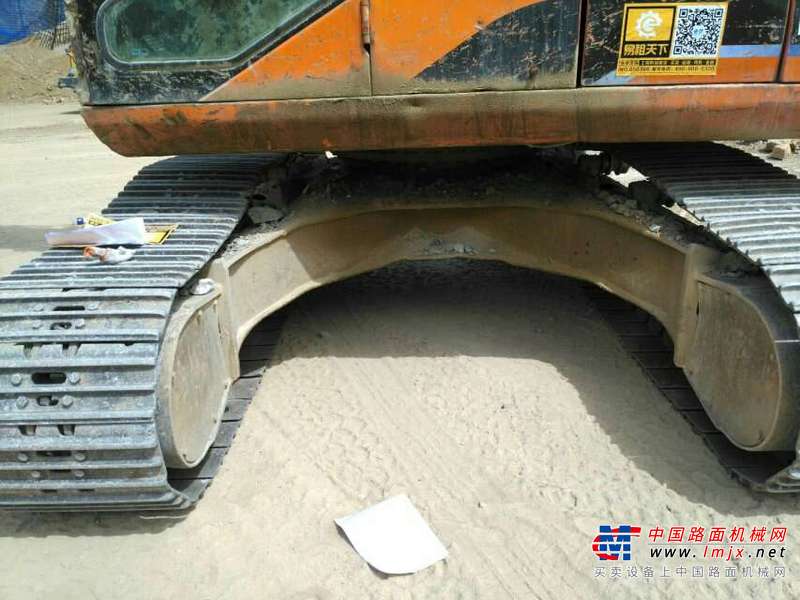 河南出售转让二手9800小时2010年斗山DH225LC挖掘机