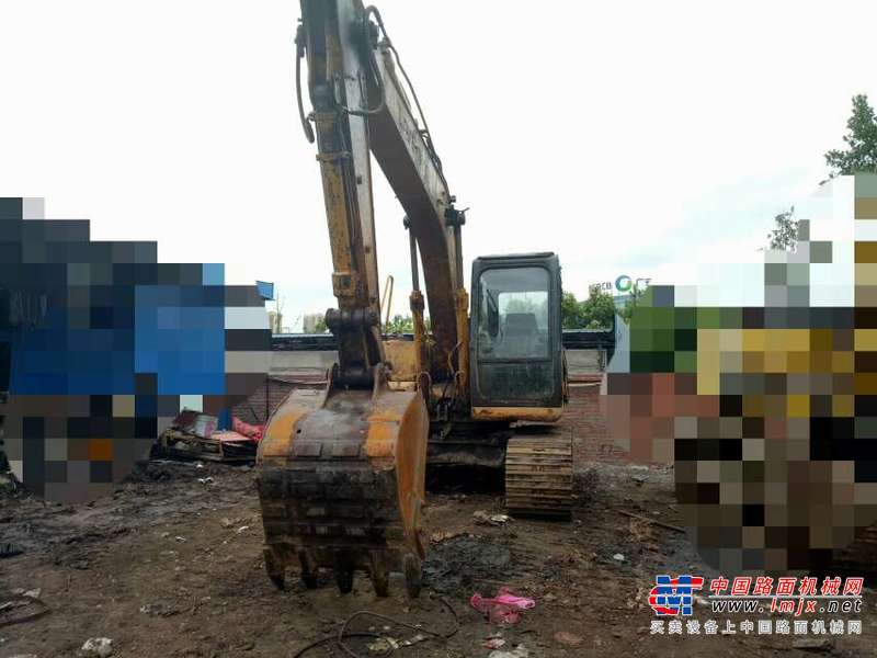 四川出售转让二手13000小时2008年柳工CLG915C挖掘机