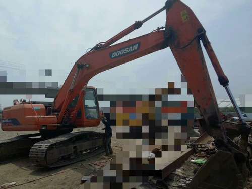 辽宁出售转让二手12000小时2008年斗山DH225LC挖掘机