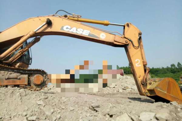 四川出售转让二手9606小时2010年凯斯CX360B挖掘机