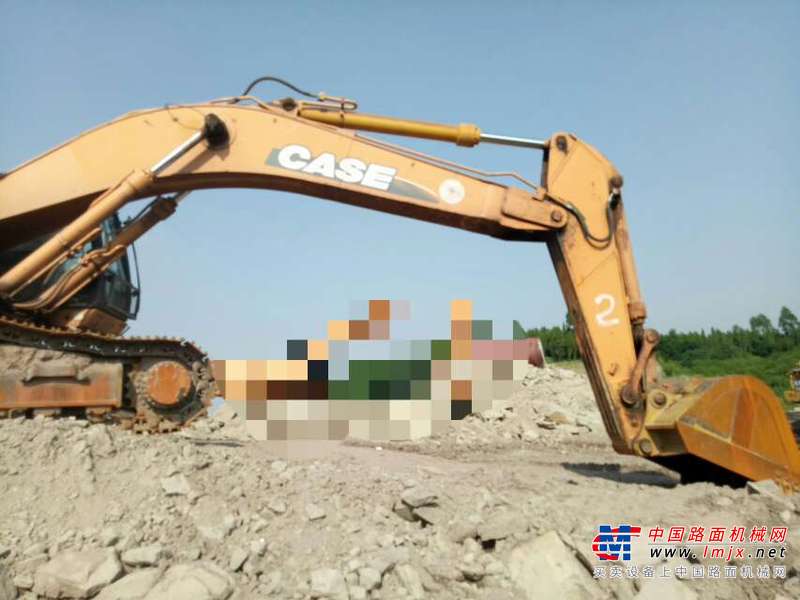四川出售转让二手9606小时2010年凯斯CX360B挖掘机