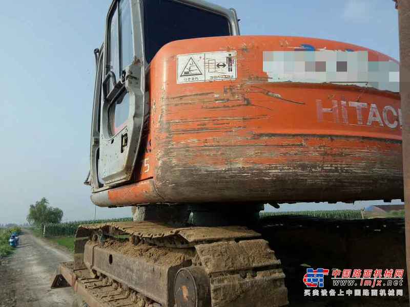 辽宁出售转让二手12000小时2007年日立EX60挖掘机