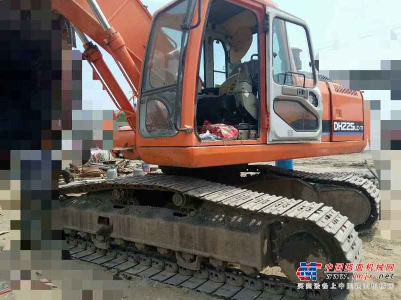 辽宁出售转让二手13000小时2006年斗山DH225挖掘机