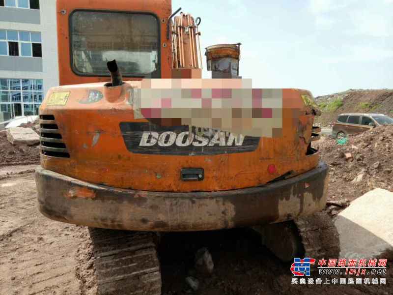 四川出售转让二手15000小时2009年斗山DH70挖掘机
