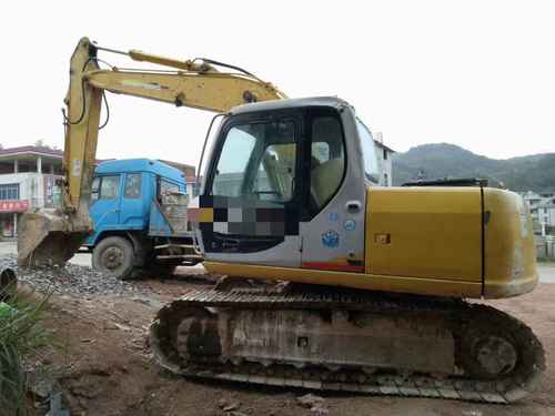江西出售转让二手12000小时2008年住友SH120挖掘机