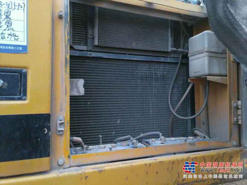 河南出售转让二手9380小时2007年现代R225挖掘机