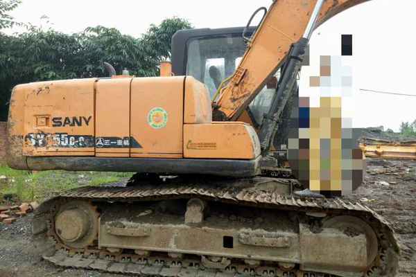 四川出售转让二手2600小时2014年三一重工SY115C挖掘机