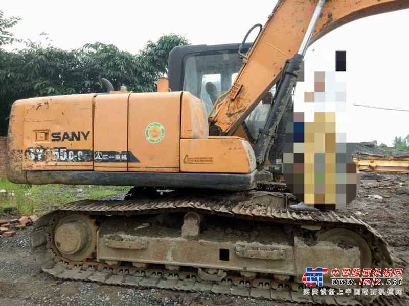 四川出售转让二手2600小时2014年三一重工SY115C挖掘机
