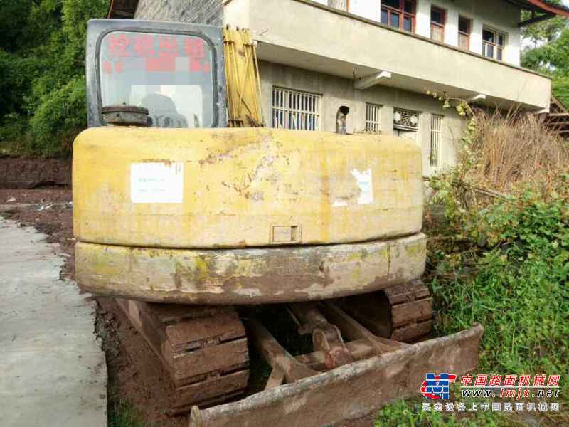 四川出售转让二手6363小时2009年山重建机JCM907C挖掘机