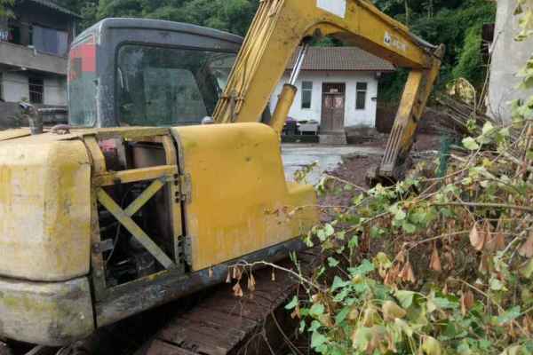四川出售转让二手6363小时2009年山重建机JCM907C挖掘机