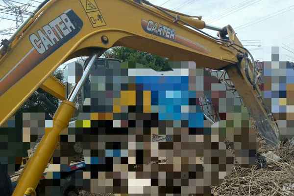 辽宁出售转让二手7000小时2010年卡特重工CT80挖掘机