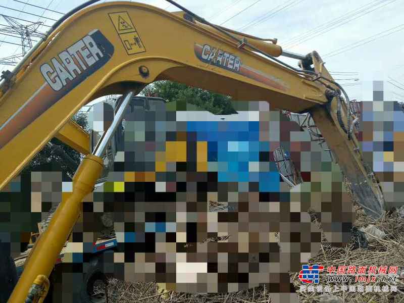 辽宁出售转让二手7000小时2010年卡特重工CT80挖掘机
