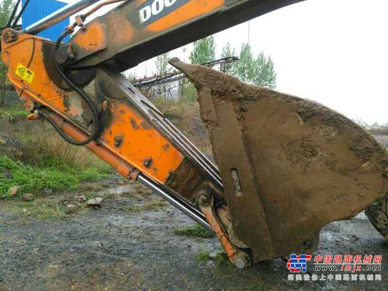 河南出售转让二手9780小时2010年斗山DH500LC挖掘机