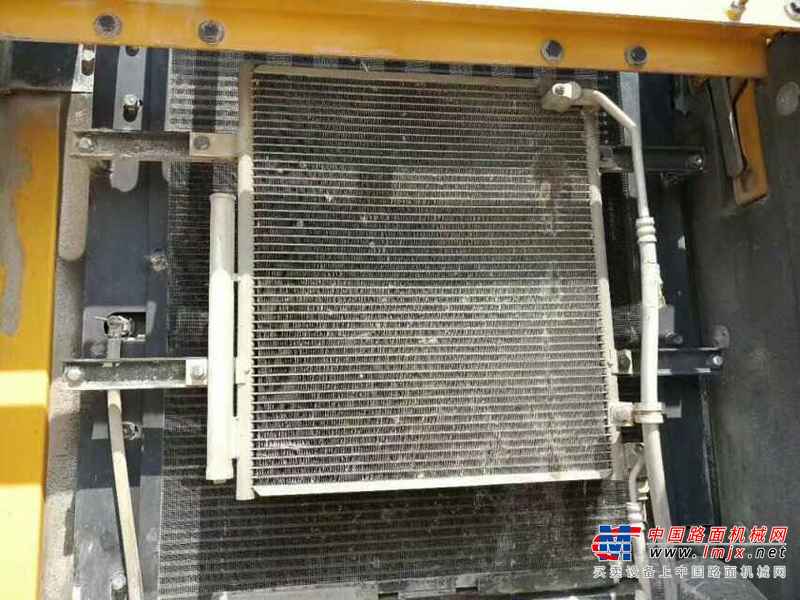 河南出售转让二手7680小时2009年沃尔沃EC210BLC挖掘机