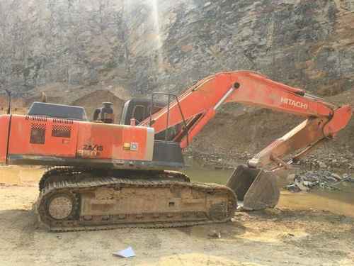 河南出售转让二手9800小时2010年日立ZX350挖掘机