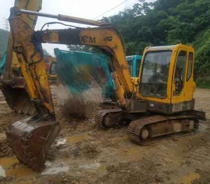 贵州出售转让二手6800小时2011年山重建机JCM906D挖掘机