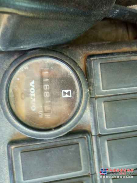 贵州出售转让二手11681小时2009年沃尔沃EC210B挖掘机