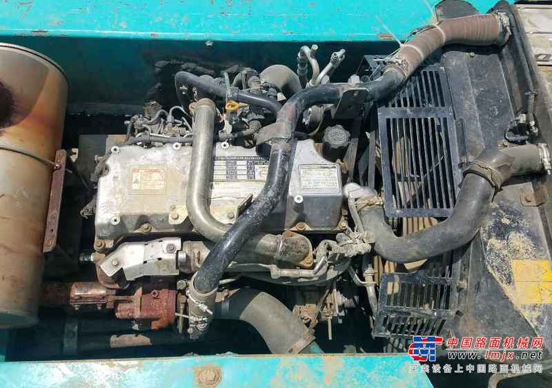 贵州出售转让二手9850小时2009年神钢SK260LC挖掘机
