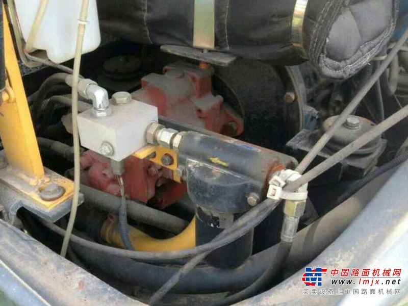 河北出售转让二手120小时2016年玉柴YC50挖掘机