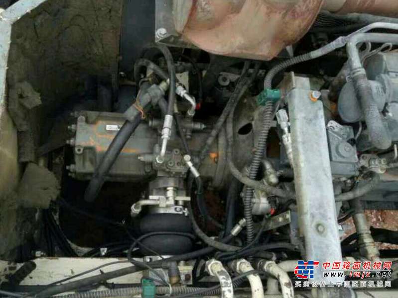 河北出售转让二手12000小时2010年阿特拉斯3306LC挖掘机