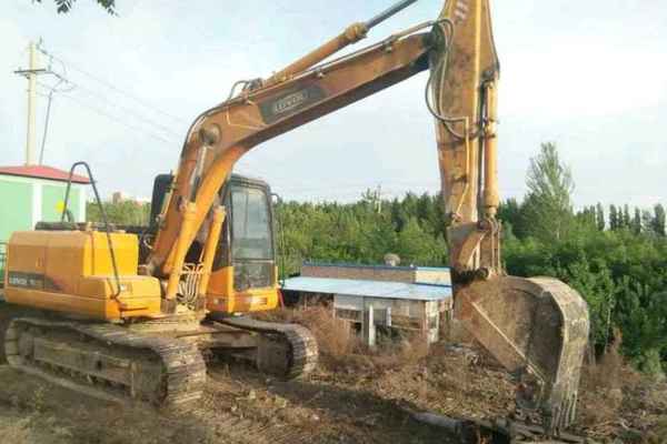 山西出售转让二手5300小时2012年福田雷沃FR150挖掘机