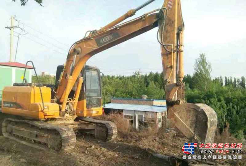 山西出售转让二手5300小时2012年福田雷沃FR150挖掘机