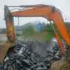 贵州出售转让二手6500小时2012年恒天九五重工JV70挖掘机