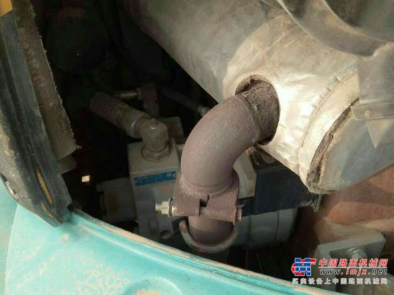 陕西出售转让二手4600小时2011年久保田KX155挖掘机