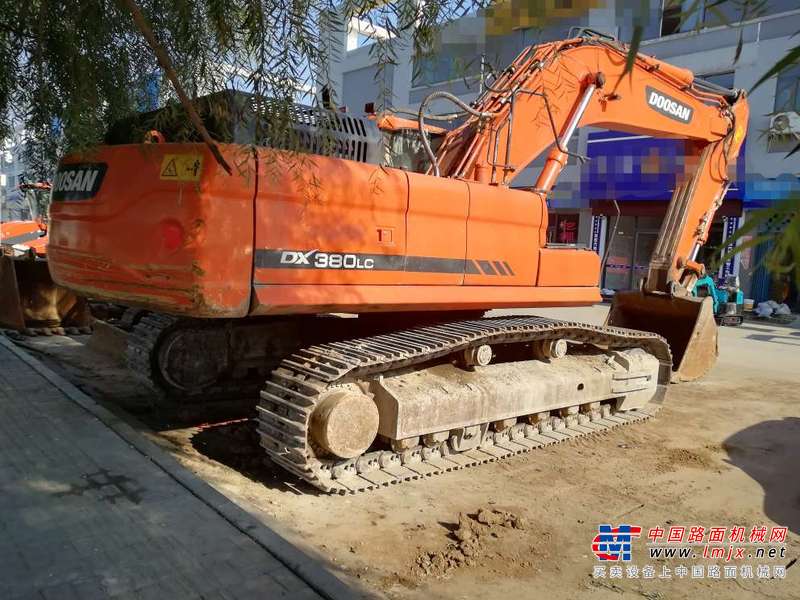 山东出售转让二手4523小时2014年斗山DX380LC挖掘机