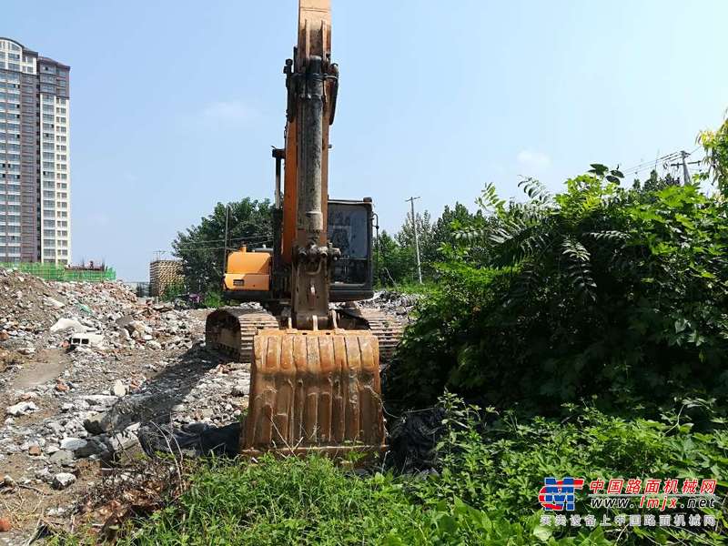 安徽出售转让二手6500小时2013年三一重工SY195C挖掘机