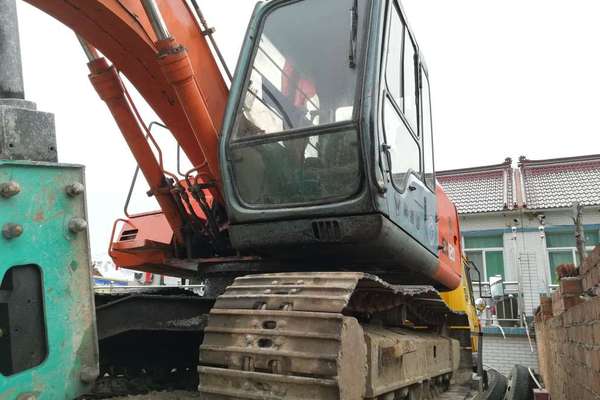辽宁出售转让二手15000小时2003年日立EX120挖掘机