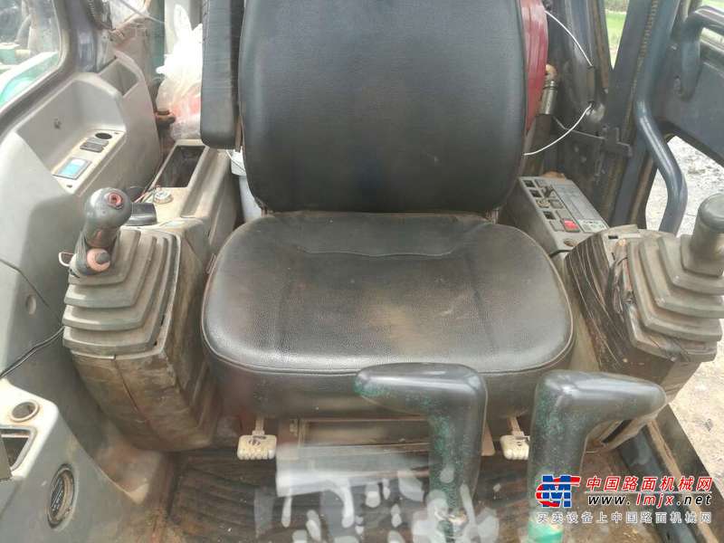 云南出售转让二手12000小时2007年神钢SK250挖掘机