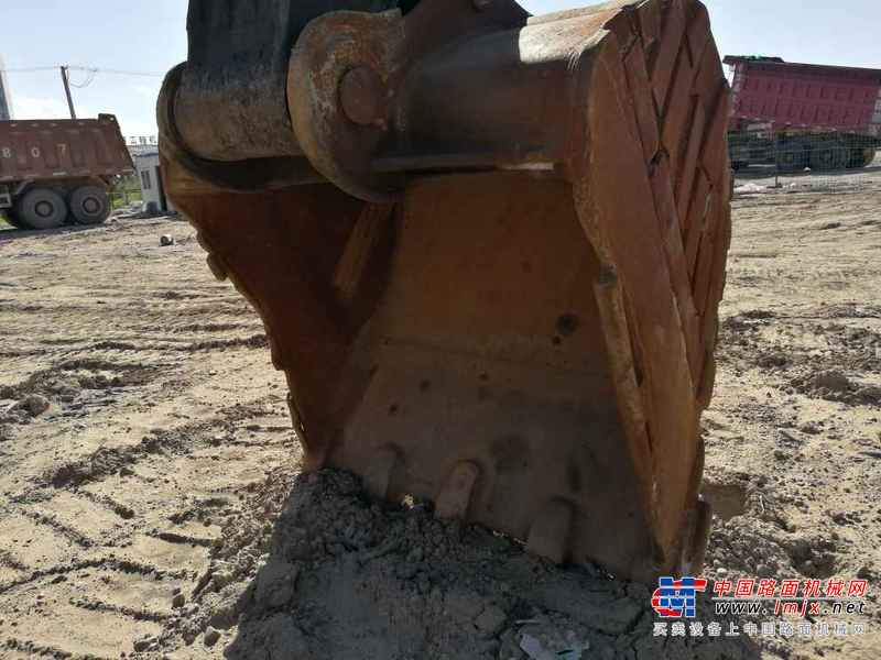 内蒙古出售转让二手8000小时2011年沃尔沃EC460BLC挖掘机