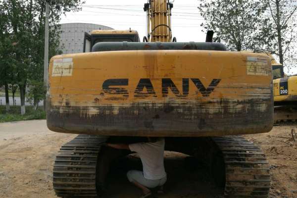 江西出售转让二手12000小时2009年三一重工SY215C8挖掘机
