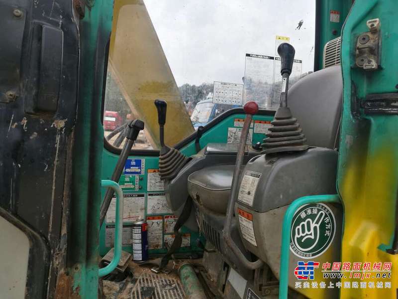 云南出售转让二手6321小时2008年小松PC55MR挖掘机
