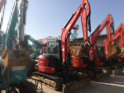 陕西出售转让二手4000小时2012年久保田KX165挖掘机