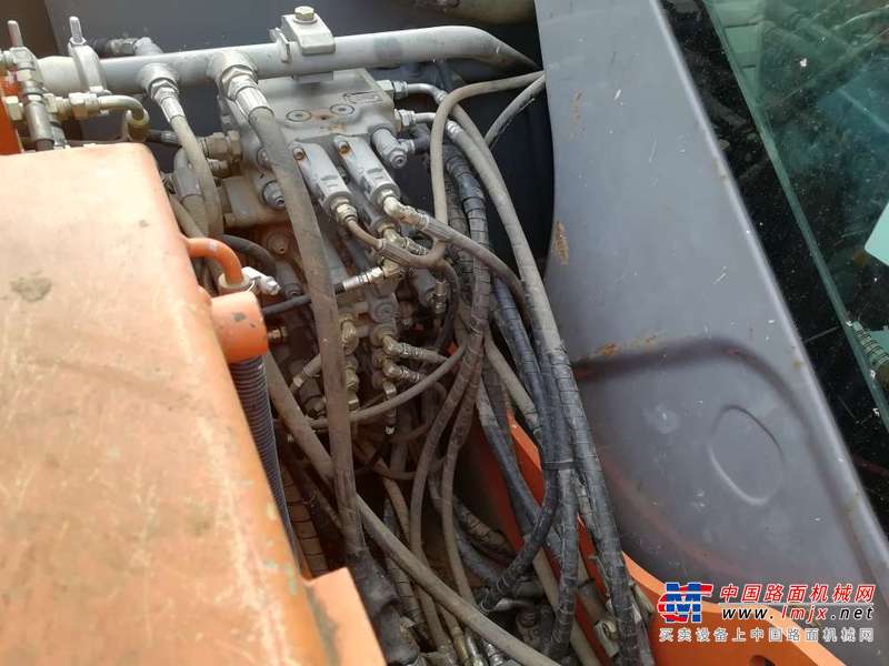 山东出售转让二手7235小时2013年日立ZX60挖掘机
