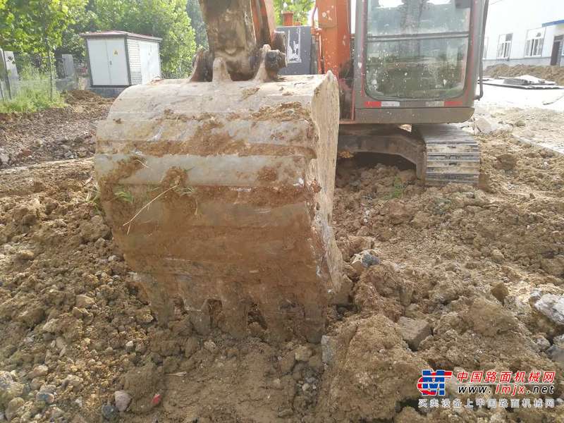 山东出售转让二手7235小时2013年日立ZX60挖掘机