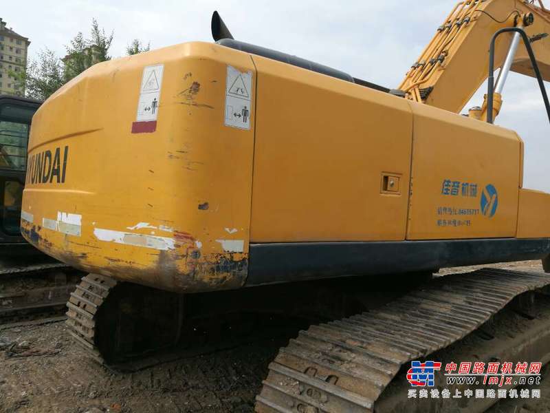 吉林出售转让二手8500小时2009年现代R305LC挖掘机