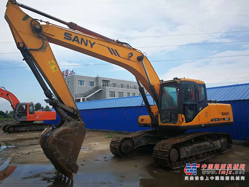吉林出售转让二手10000小时2010年三一重工SY215C挖掘机