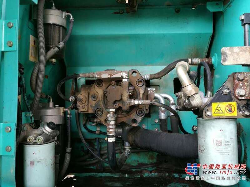 江西出售转让二手10000小时2011年神钢SK210挖掘机