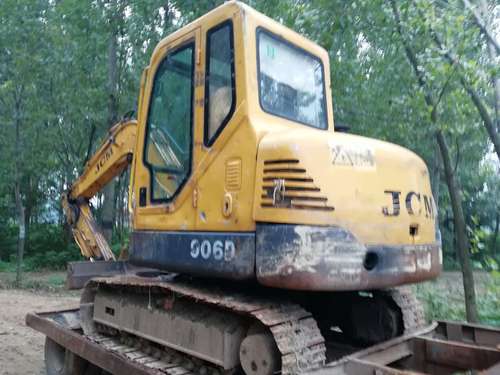 山东出售转让二手7523小时2012年山重建机JCM906D挖掘机