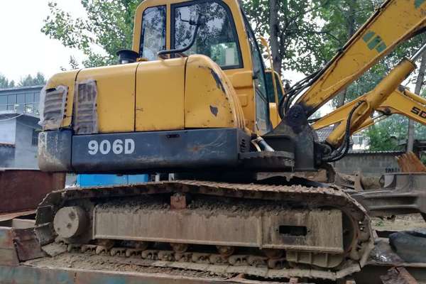 山东出售转让二手7523小时2012年山重建机JCM906D挖掘机